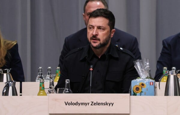 ΖΕΛΕΝΣΚΙ ΟΥΚΡΑΝΙΑ ΕΙΡΗΝΗ ΤΡΑΜΠ