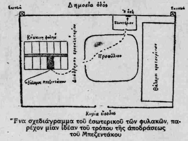 Οκτώ συναρπαστικοί μήνες της ζωής του Μιχάλη Μπεζεντάκου