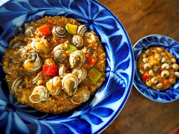 ΕΠΕΞ Οι χοχλιοί ξυπνούν μέσα μας τον σύγχρονο τροφοσυλλέκτη