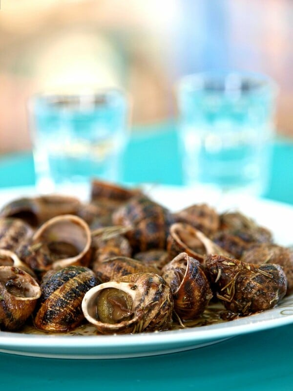 ΕΠΕΞ Οι χοχλιοί ξυπνούν μέσα μας τον σύγχρονο τροφοσυλλέκτη