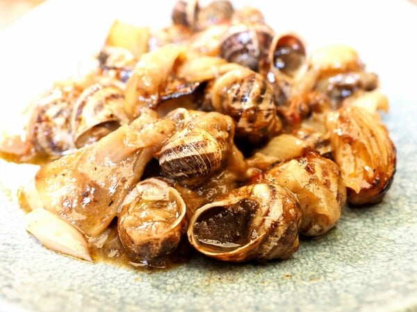 ΕΠΕΞ Οι χοχλιοί ξυπνούν μέσα μας τον σύγχρονο τροφοσυλλέκτη