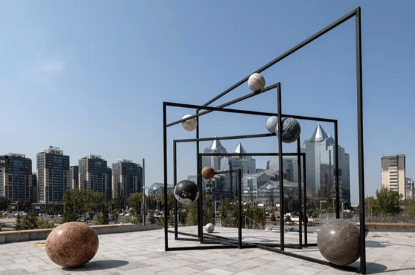 Almaty Museum of Arts: 