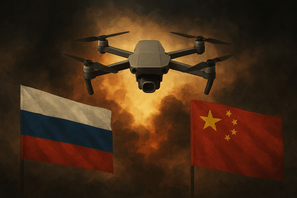 Drone με οπτικές ίνες: Πώς η Κίνα ενισχύει τη Ρωσία στα μέτωπα