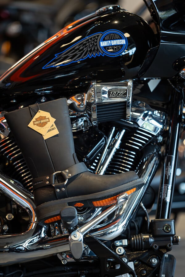 Άνοιξε το νέο επίσημο κατάστημα Harley- Davidson στην Αττική