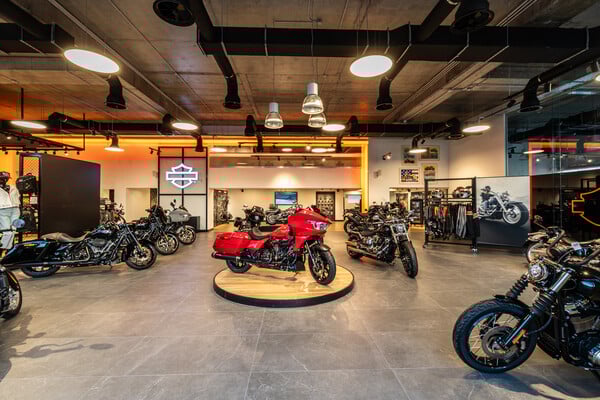 Άνοιξε το νέο επίσημο κατάστημα Harley- Davidson στην Αττική