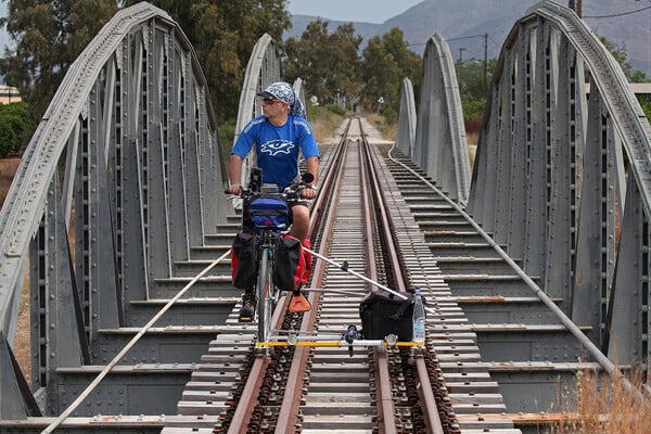 Πελοπόννησος: Σιδηρόδρομος ή ποδηλατόδρομος;