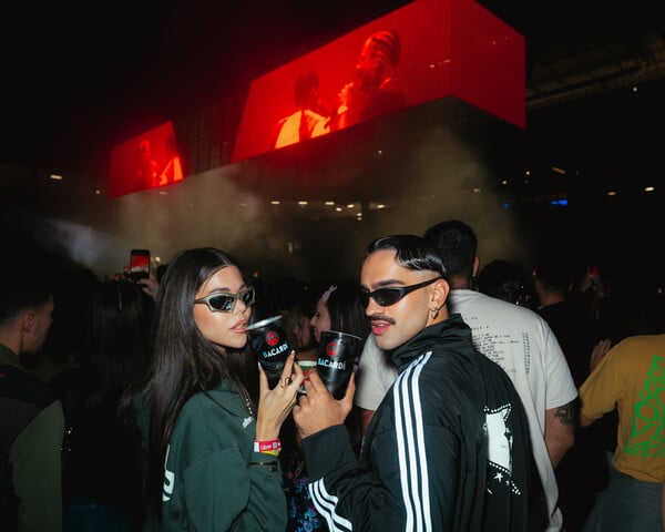  Το Saskeptism Festival στο ρυθμό του Bacardi -Μια νύχτα «10 με Τόνο»