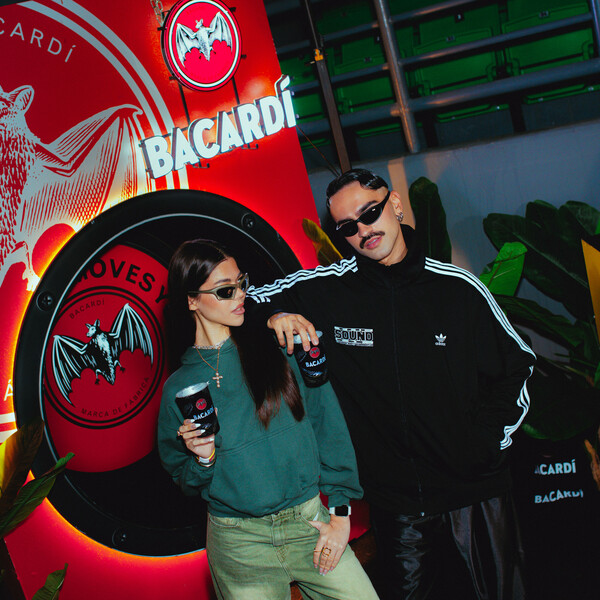 Μια νύχτα «10 με Τόνο»: Το Saskeptism Festival στο ρυθμό του Bacardi