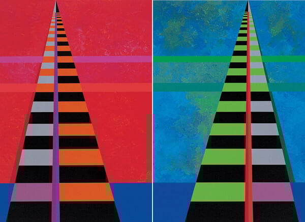 Μια νέα έκθεση αναδεικνύει τη συμβολή των γυναικών στην τέχνη της γεωμετρικής αφαίρεσης