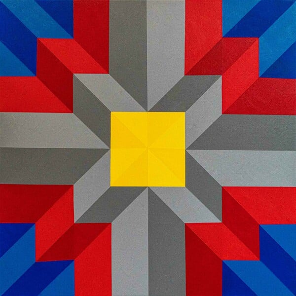 Μια νέα έκθεση αναδεικνύει τη συμβολή των γυναικών στην τέχνη της γεωμετρικής αφαίρεσης