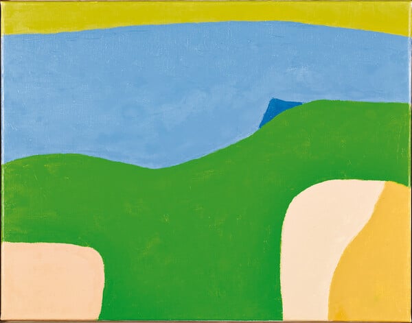 Μια νέα έκθεση αναδεικνύει τη συμβολή των γυναικών στην τέχνη της γεωμετρικής αφαίρεσης