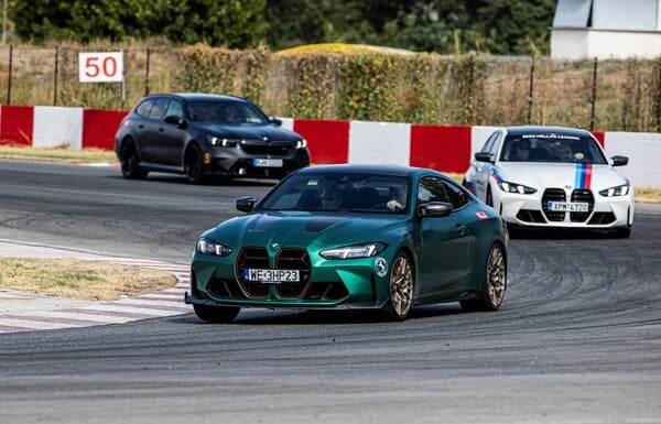 Η αδρεναλίνη στα ύψη με το BMW M Festival