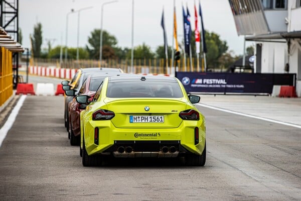 Η αδρεναλίνη στα ύψη με το BMW M Festival