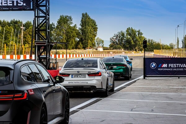 Η αδρεναλίνη στα ύψη με το BMW M Festival