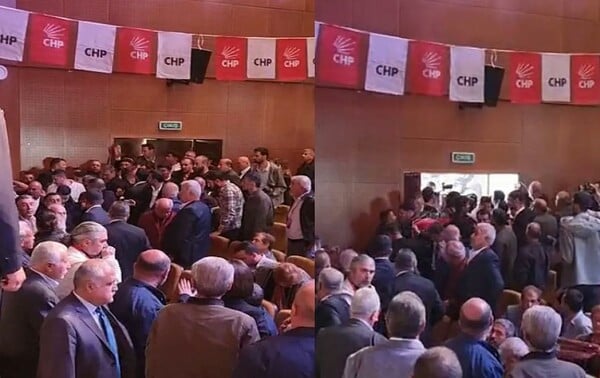Τουρκία: Κεμαλιστές πιάστηκαν στα χέρια σε συνέδριο του CHP