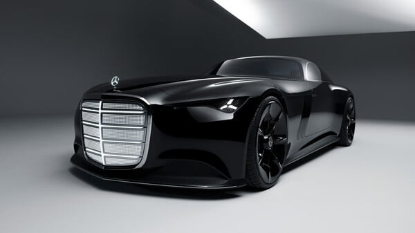 Vision Iconic: Tο ηλεκτρικό όραμα της Mercedes με άρωμα δεκαετίας του ’30
