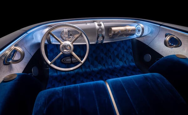 Vision Iconic: Tο ηλεκτρικό όραμα της Mercedes με άρωμα δεκαετίας του ’30