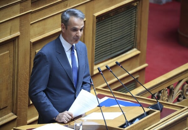 ΜΗΤΣΟΤΑΚΗΣ ΒΟΥΛΗ ΣΥΖΗΤΗΣΗ ΕΞΩΤΕΡΙΚΗ ΠΟΛΙΤΙΚΗ