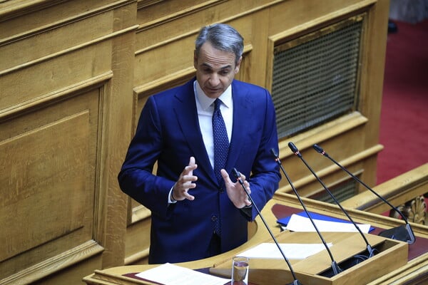 Μητσοτάκης: «Οι εθνικοί χειρισμοί δεν ασκούνται σε καφενεία και τηλεοπτικά πάνελ»