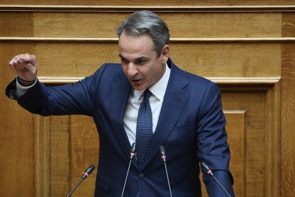 Κυριάκος Μητσοτάκης: «Η Δικαιοσύνη αποδίδεται στα δικαστήρια, όχι στα πεζοδρόμια»