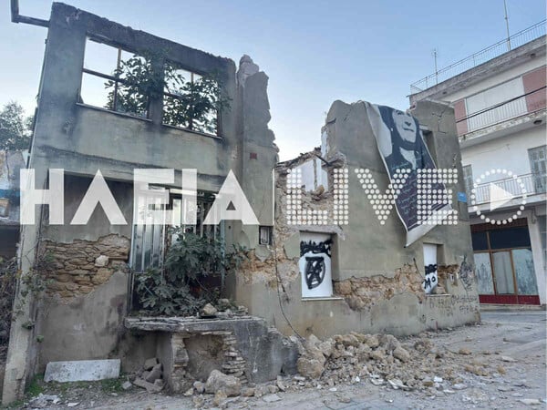 ΠΥΡΓΟΣ ΚΑΤΑΡΡΕΥΣΗ ΚΤΙΡΙΟΥ