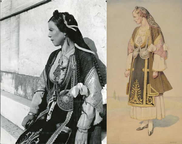 Οι εθνικές ελληνικές ενδυμασίες αφηγούνται την ιστορία τους στο Μουσείο Μπενάκη