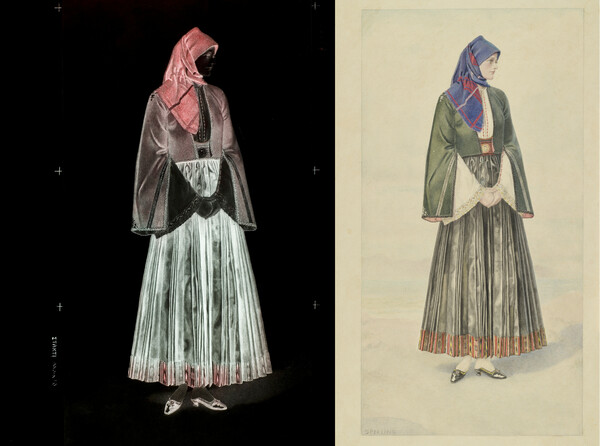 Οι εθνικές ελληνικές ενδυμασίες αφηγούνται την ιστορία τους στο Μουσείο Μπενάκη