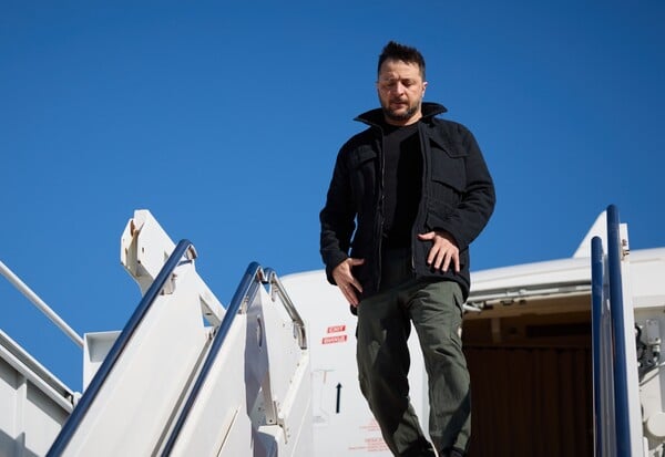 ΖΕΛΕΝΣΚΙ ΟΥΚΡΑΝΙΑ ΤΡΑΜΠ