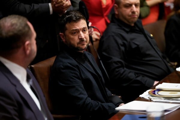 Ο Ζελένσκι έδειξε στον Τραμπ χάρτες με πιθανούς στόχους εντός της Ρωσίας
