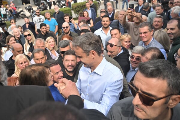 Μητσοτάκης από την Πεντέλη: «Φυτεύουμε πάνω από ένα εκατομμύριο δέντρα – Τηρήσαμε τη δέσμευσή μας»