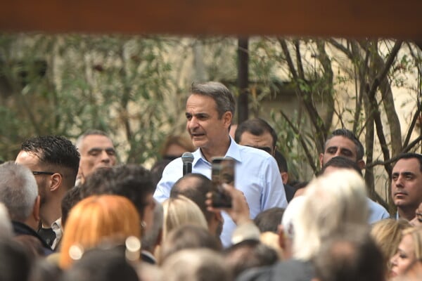 Μητσοτάκης από την Πεντέλη: «Φυτεύουμε πάνω από ένα εκατομμύριο δέντρα – Τηρήσαμε τη δέσμευσή μας»
