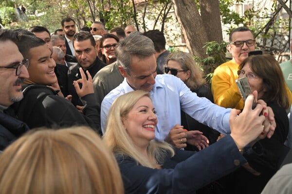 Μητσοτάκης από την Πεντέλη: «Φυτεύουμε πάνω από ένα εκατομμύριο δέντρα – Τηρήσαμε τη δέσμευσή μας»