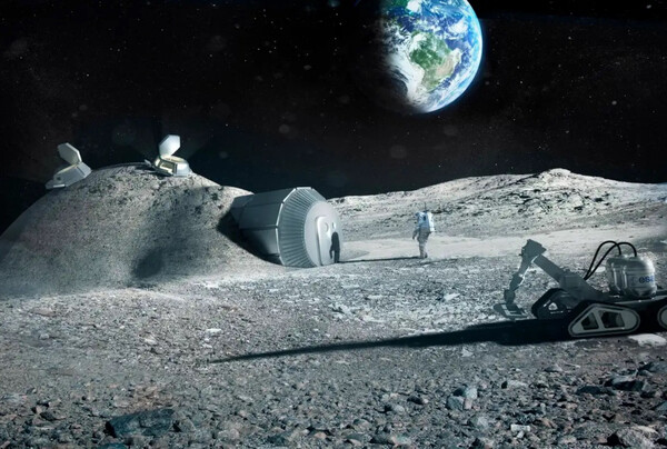 Επιστροφή στη Σελήνη: Η NASA ετοιμάζει τη βάση του ανθρώπου στο φεγγάρι