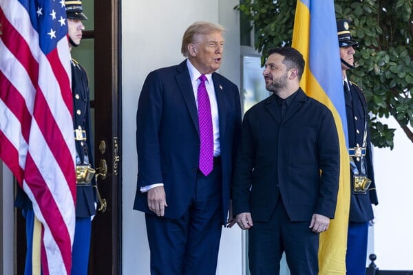 Αμερικανικό «στοπ» στις ευκαιρίες της Ουκρανίας — Η δοκιμασία μετά τη συνάντηση Τραμπ – Ζελένσκι