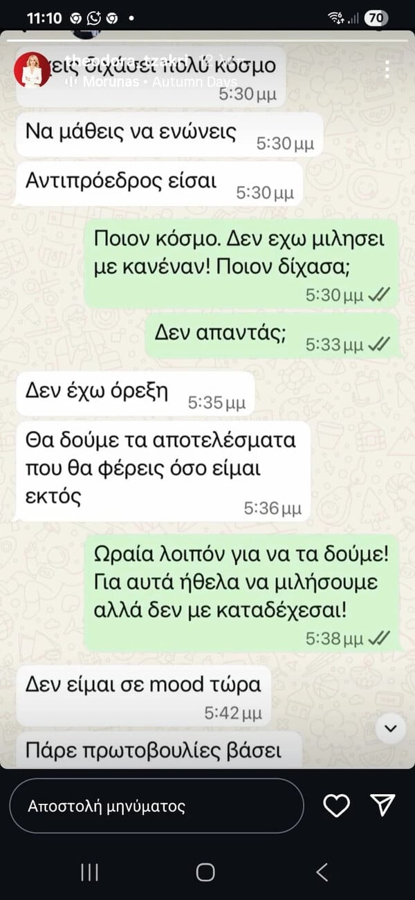 Κασσελάκης για τη διαρροή της συνομιλίας με την Τζάκρη: «Μακάρι να είχατε τα κότσια της»