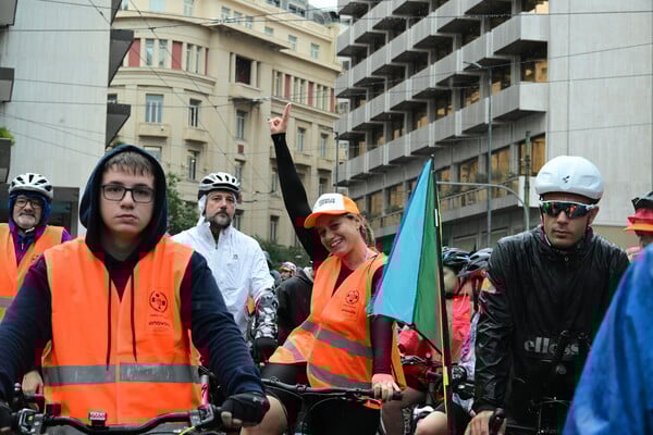 Ποδηλατικός Γύρος Αθήνας: Κυκλοφοριακές ρυθμίσεις και απαγορεύσεις στάθμευσης σήμερα στο κέντρο