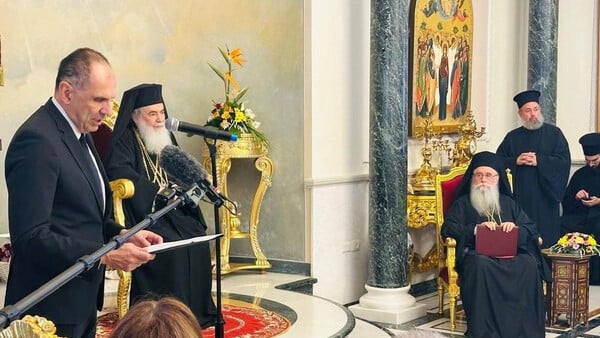 Μονή Σινά: Προκαταρκτική συμφωνία με Αίγυπτο επιβεβαιώνει ο Γ. Γεραπετρίτης