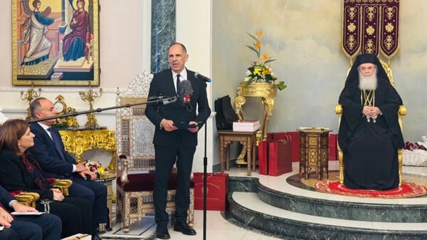 Μονή Σινά: Προκαταρκτική συμφωνία με Αίγυπτο επιβεβαιώνει ο Γ. Γεραπετρίτης