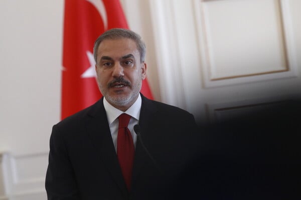 Φιντάν: Μπορούμε να λύσουμε το πρόβλημα των χωρικών υδάτων στο Αιγαίο