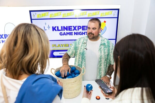 Clean & Flex with Klinex: Μια fun βραδιά καθαριότητας και δημιουργικότητας 
