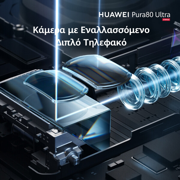 HUAWEI Pura 80 Series: Η τέχνη της φωτογραφίας και του design σε νέα εποχή