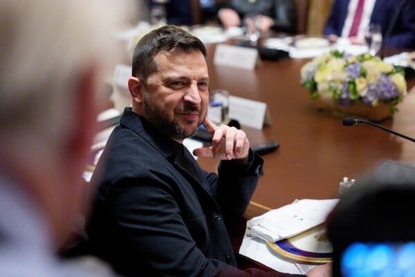 ΒΟΛΟΝΤΙΜΙΡ ΖΕΛΕΝΣΚΙ ΗΠΑ