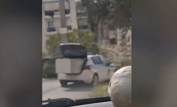 ΕΔΕ για τον αστυνομικό που μετέφερε ψυγείο με περιπολικό 