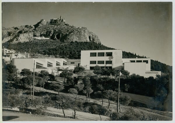 Το ταξίδι του Δημήτρη Πικιώνη από τη Μαδρίτη στην οδό Πειραιώς