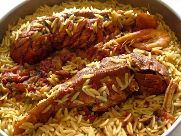 Η αυθεντική καραβιδομακαρονάδα είναι ανώτερη από την αστακομακαρονάδα