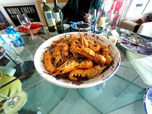 Η αυθεντική καραβιδομακαρονάδα είναι ανώτερη από την αστακομακαρονάδα