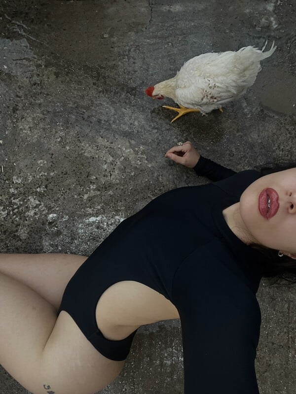 Πώς είναι να είσαι «ερωτευμένη» με έναν κόκορα;