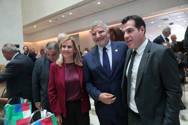 Στα εγκαίνια του Ωνασείου Εθνικού Μεταμοσχευτικού Κέντρου ο Κυριάκος Μητσοτάκης