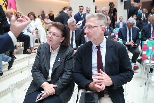 Στα εγκαίνια του Ωνασείου Εθνικού Μεταμοσχευτικού Κέντρου ο Κυριάκος Μητσοτάκης