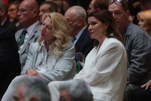 Στα εγκαίνια του Ωνασείου Μεταμοσχευτικού Κέντρου ο Κυριάκος Μητσοτάκης